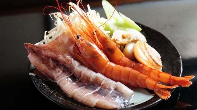 HINNA 海鮮の鉄板焼き